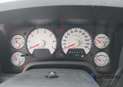 2007 Dodge Ram 1500 Slt/Trx4 Off Road/Sport z USA, uszkodzony, nr VIN 1D7HU18287S205802